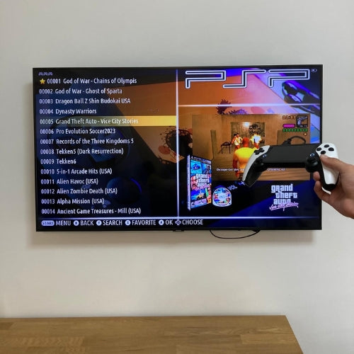 Infinity P5- New Gen HandHeld